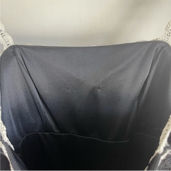 Sue Wong 100% silk Y2K whimsigoth witchy embroidered sun dress - Picture 6 of 8